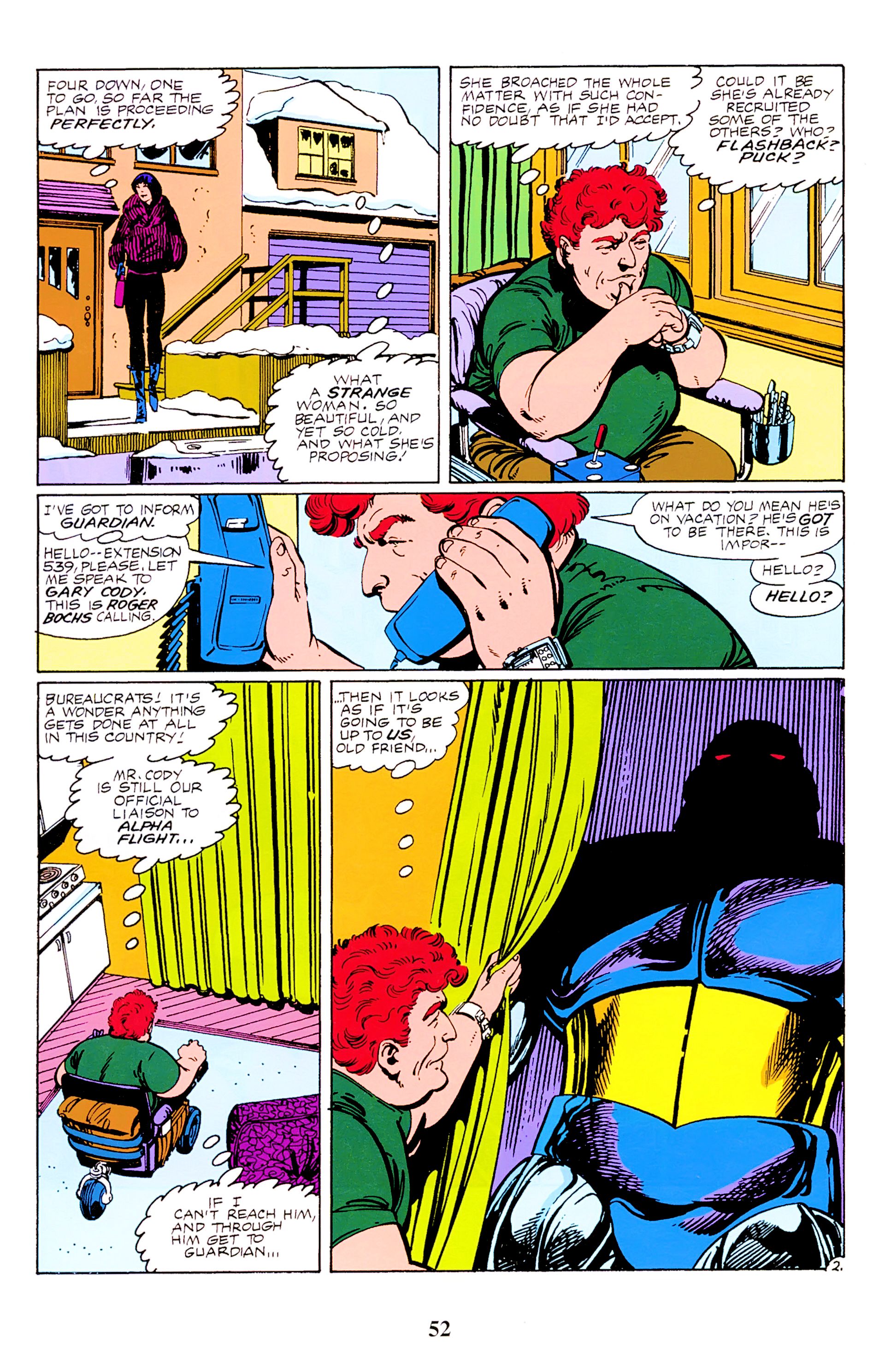 Read online Alpha Flight Classic comic -  Issue # TPB 2 (Part 1) - 54