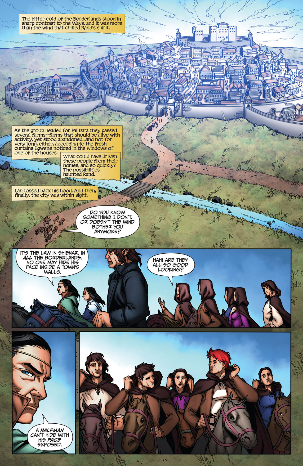 Read online Robert Jordan's Wheel of Time: The Eye of the World comic -  Issue #31 - 12