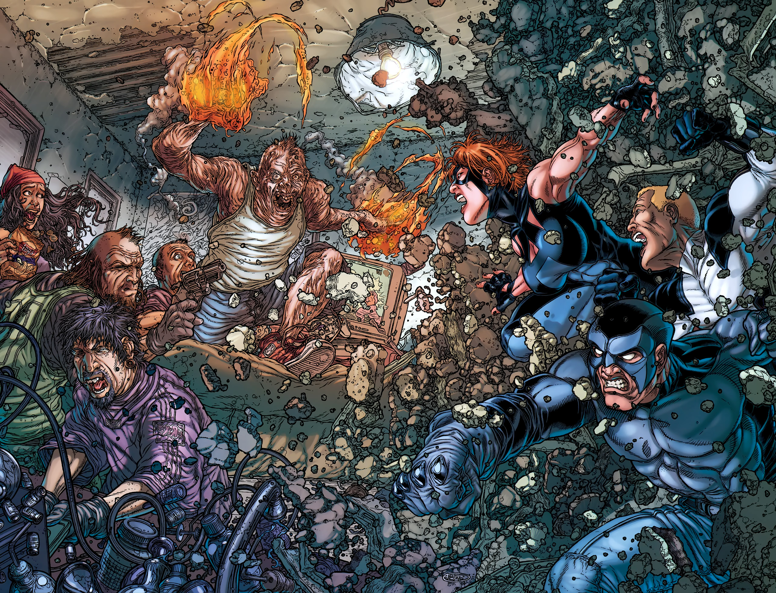 Read online Absolution comic -  Issue #0 - 16