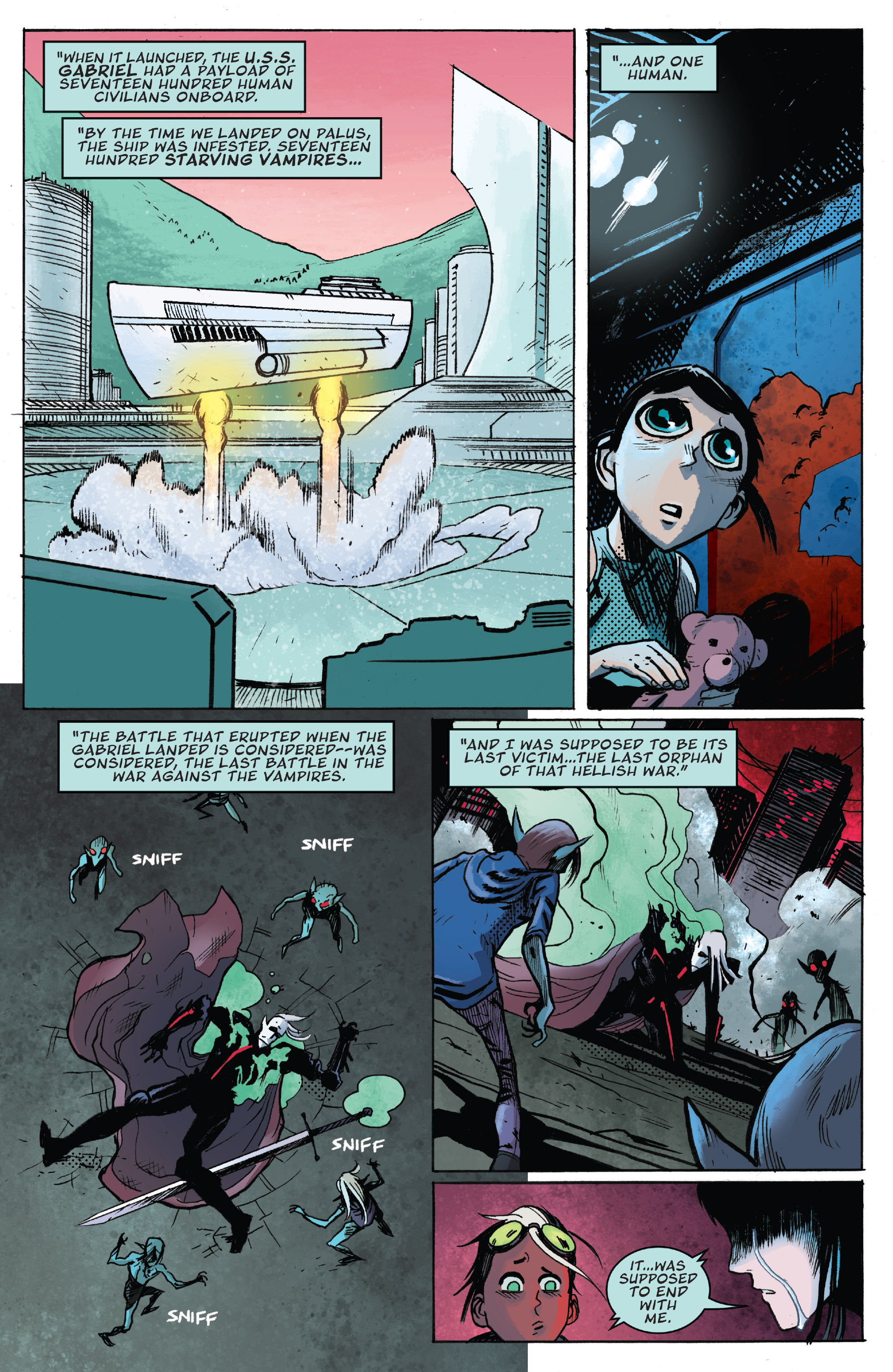 Read online Interceptor comic -  Issue #5 - 11