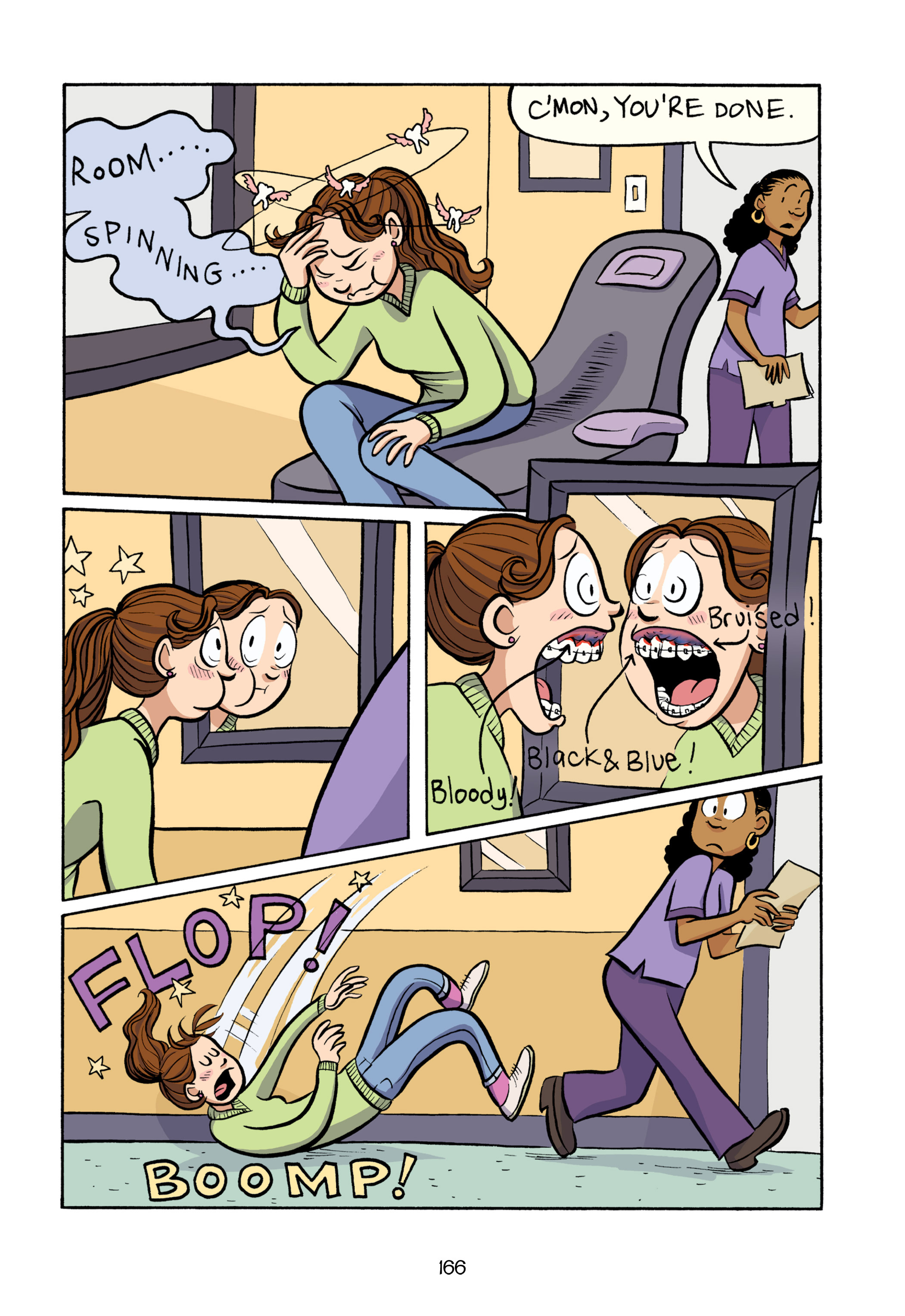 Read online Smile comic -  Issue # TPB - 172