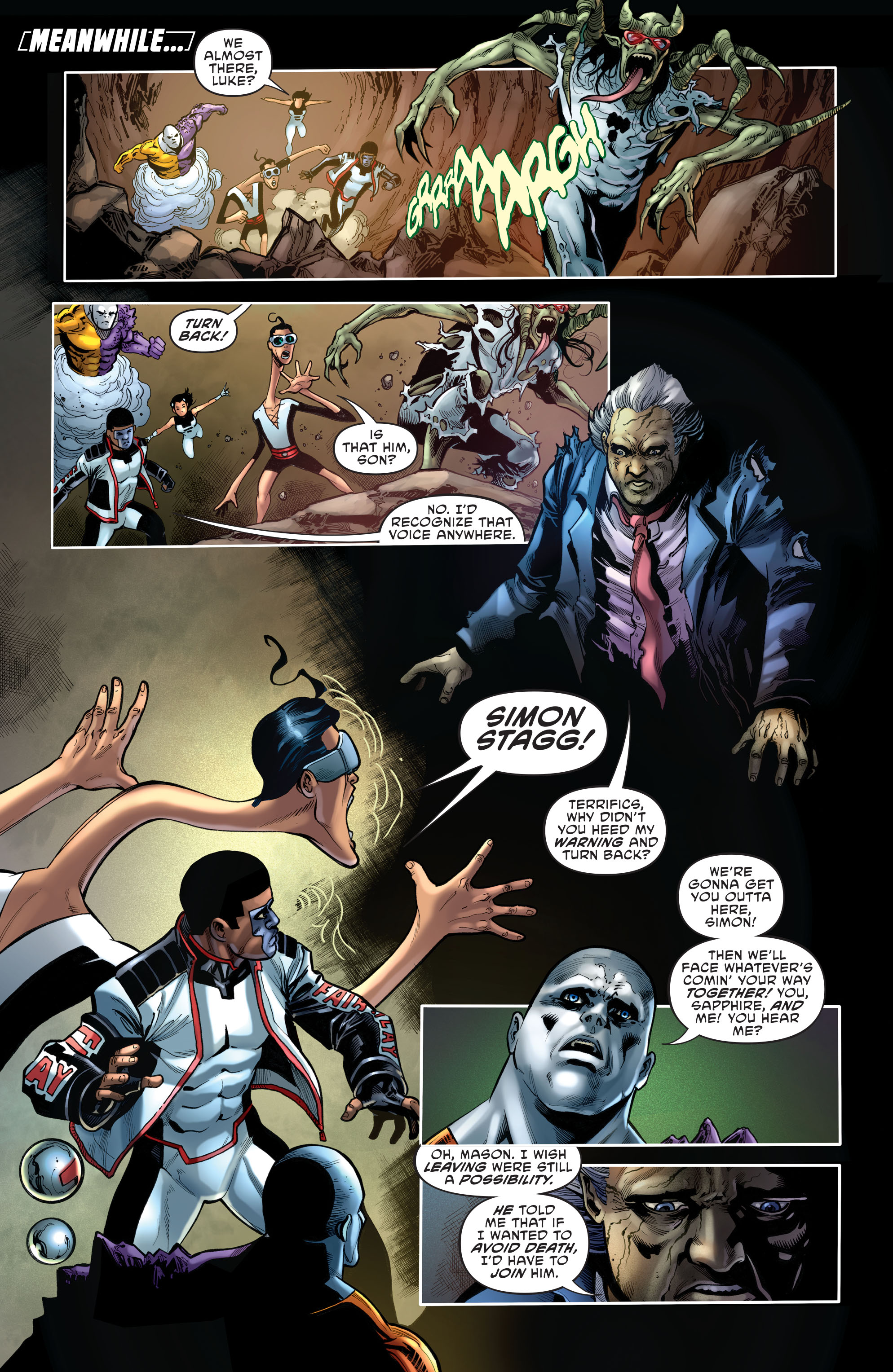 Read online The Terrifics comic -  Issue #27 - 16