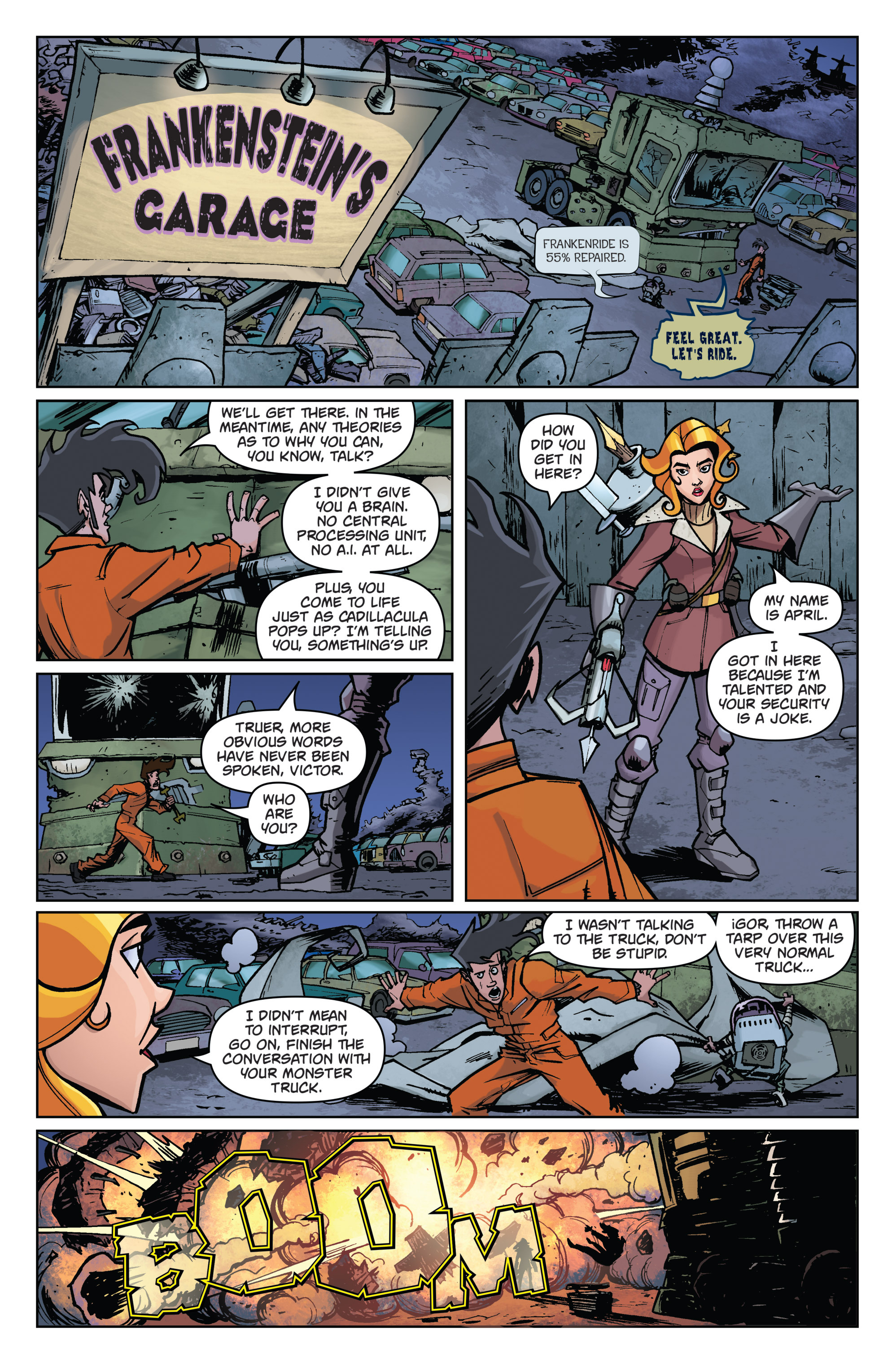 Read online Monster Motors comic -  Issue # Full - 43