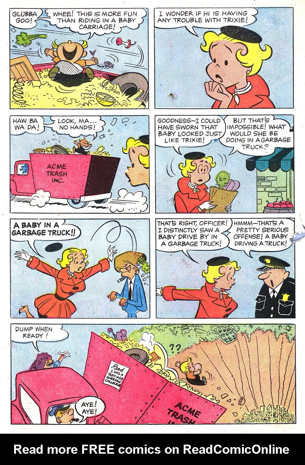 Read online Four Color Comics comic -  Issue #955 - 6