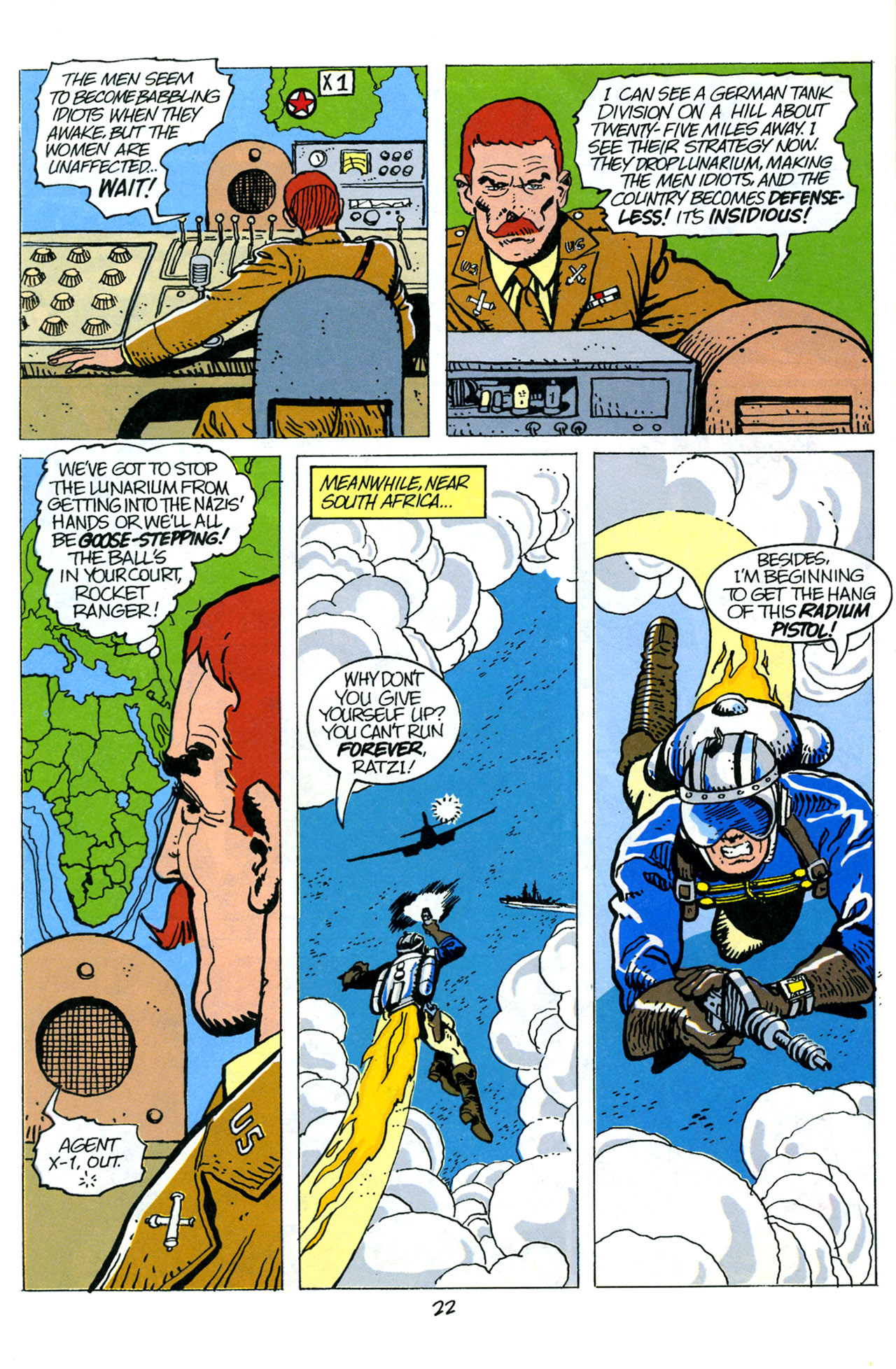 Read online Rocket Ranger comic -  Issue #1 - 24