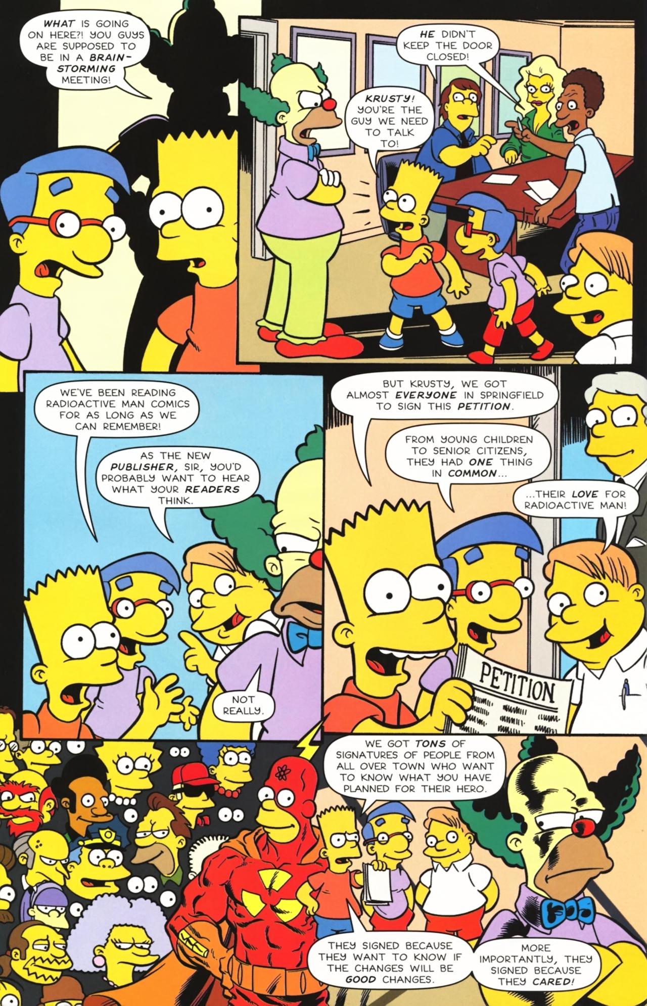 Read online Simpsons Comics Presents Bart Simpson comic -  Issue #48 - 30