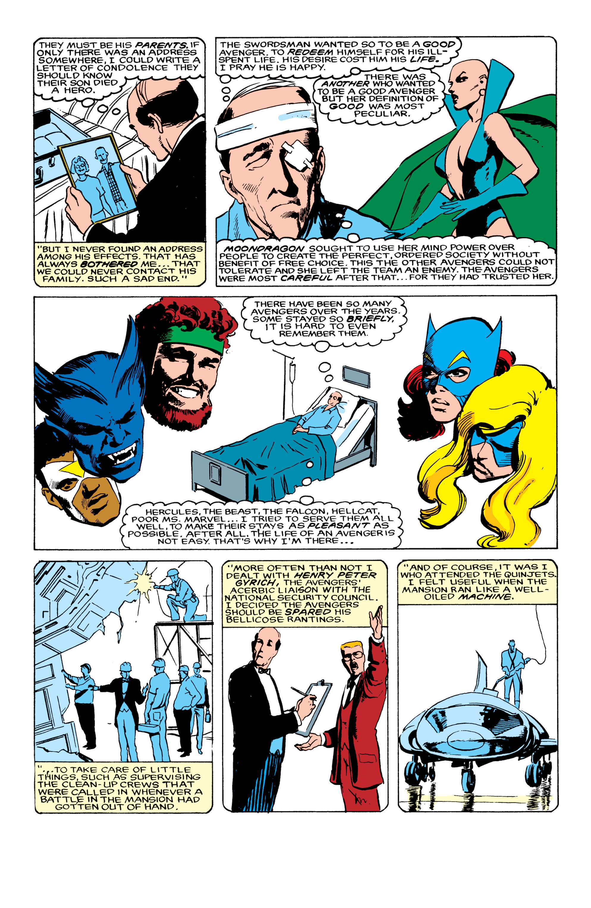 Read online The Avengers (1963) comic -  Issue #280 - 19