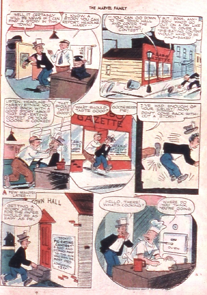 Read online The Marvel Family comic -  Issue #31 - 35