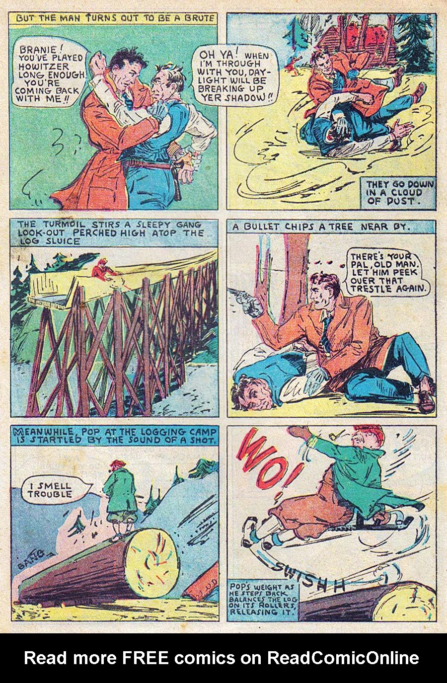 Read online More Fun Comics comic -  Issue #31 - 55