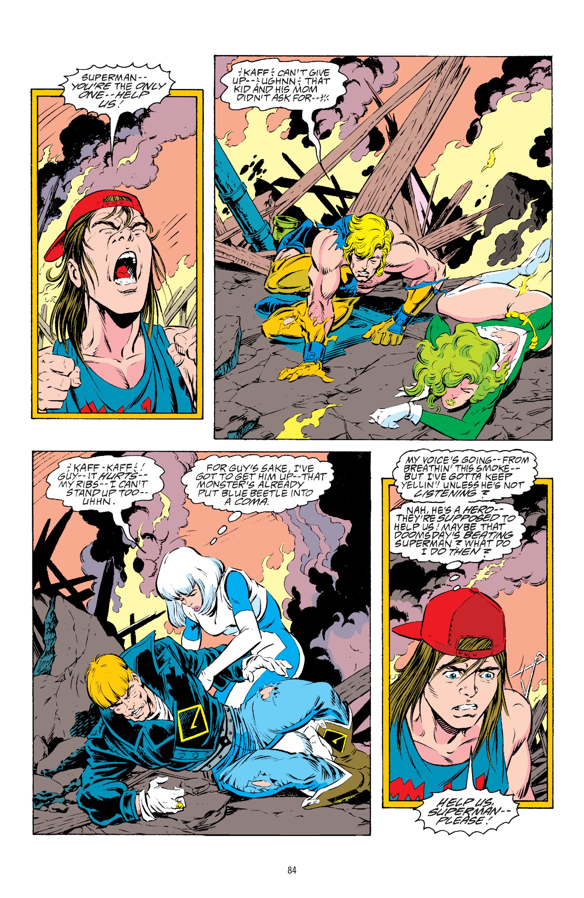 Read online The Death of Superman (1993) comic -  Issue # TPB (Part 1) - 79