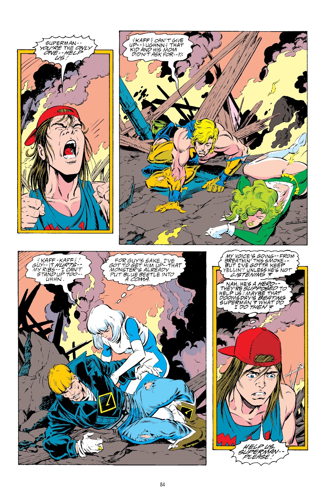 The Death of Superman (1993) issue TPB (Part 1) - Page 79