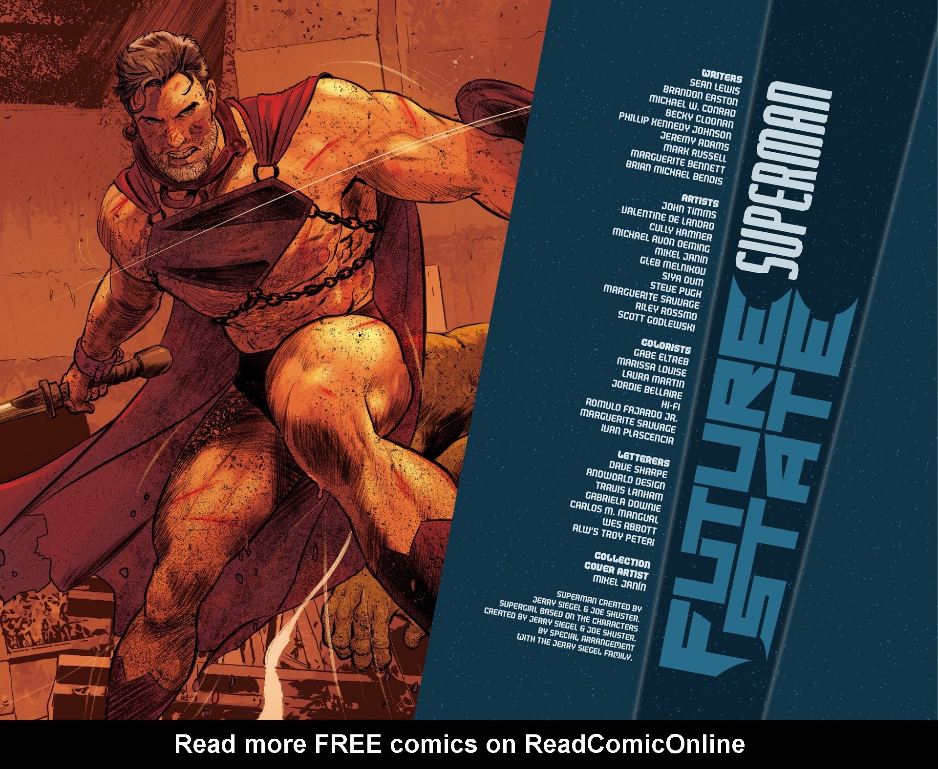 Read online Future State: Superman comic -  Issue # TPB (Part 1) - 2