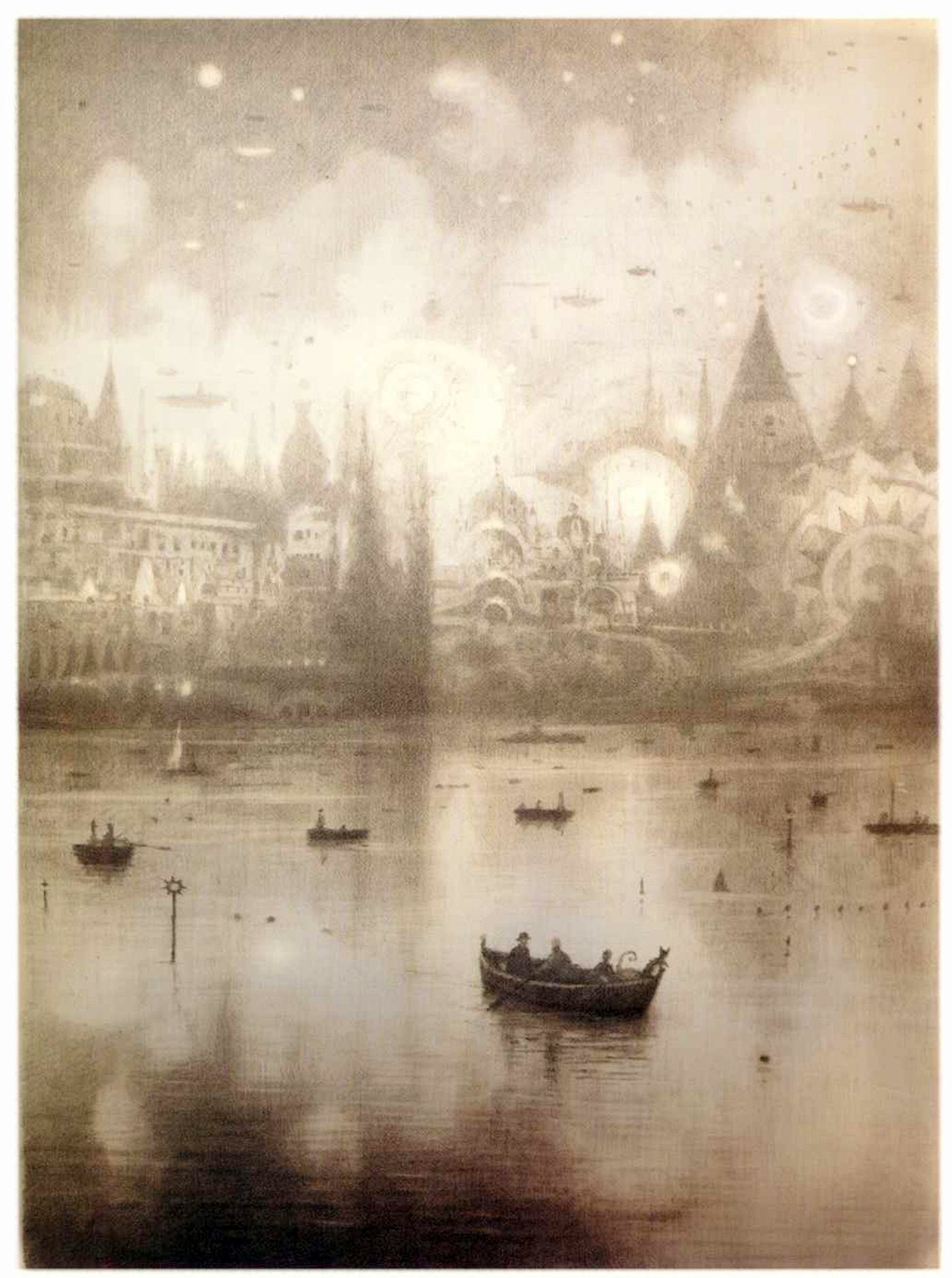 Read online The Arrival comic -  Issue # TPB - 69