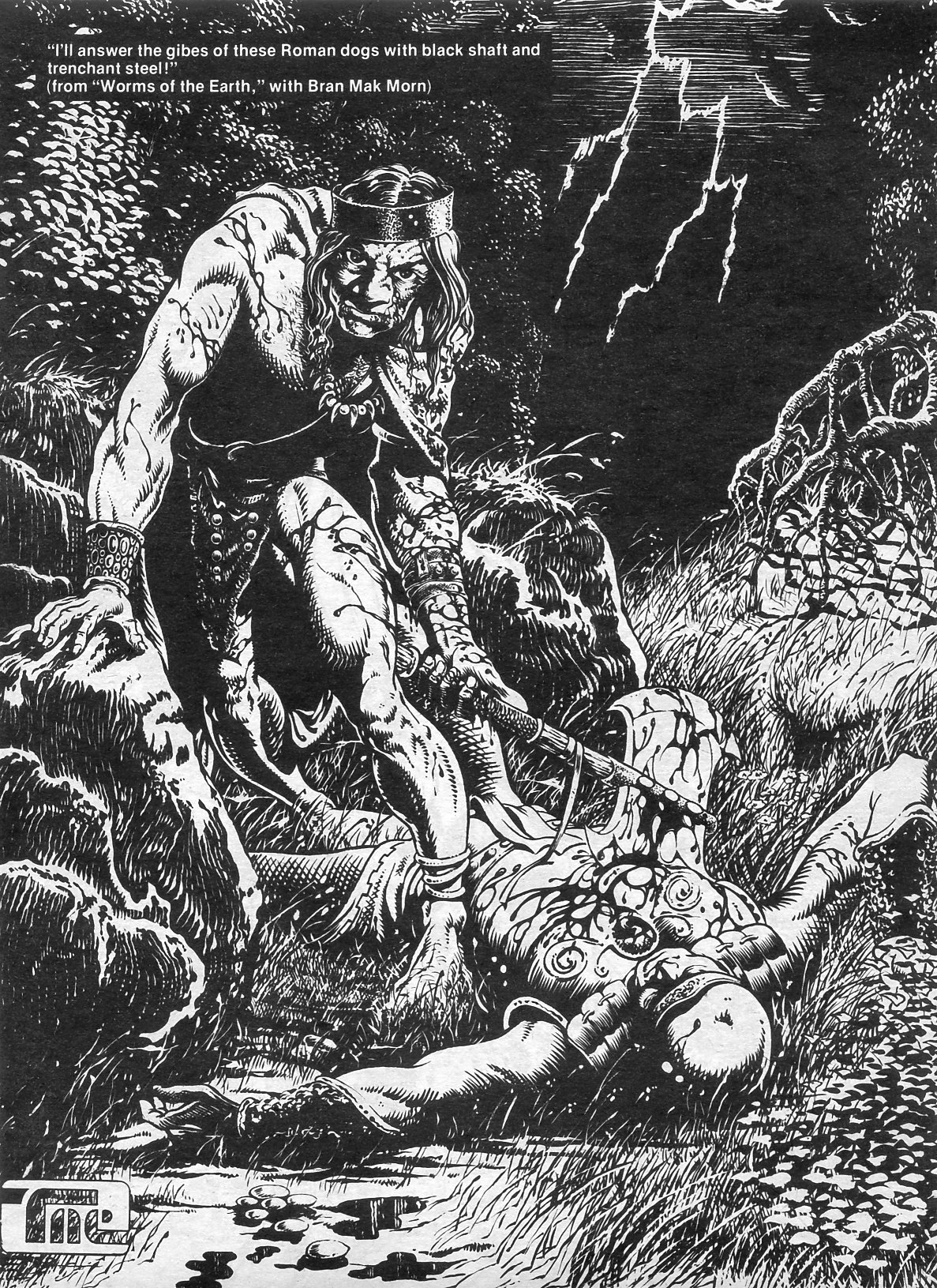 Read online The Savage Sword Of Conan comic -  Issue #15 - 50