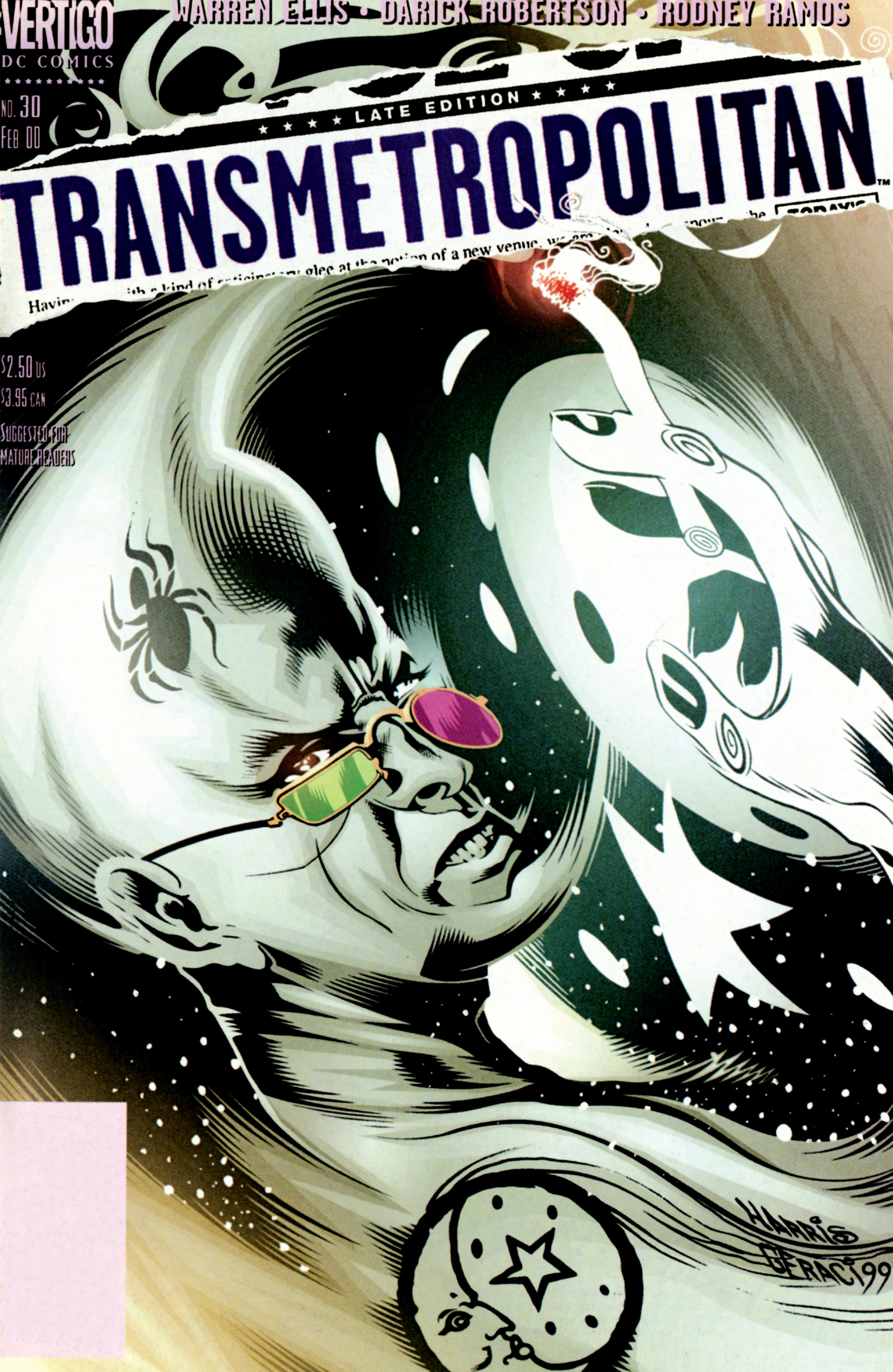 Read online Transmetropolitan comic -  Issue #30 - 1