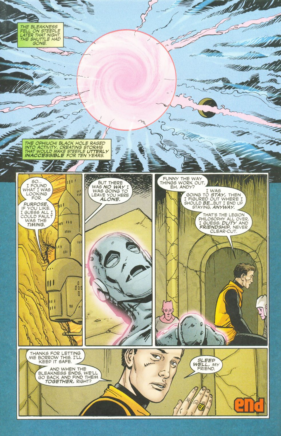 Read online Legion Worlds comic -  Issue #5 - 31