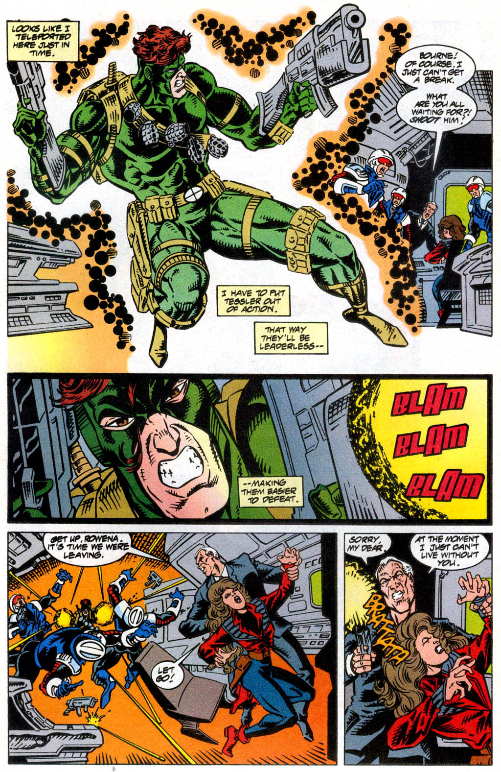 Read online Solo (1994) comic -  Issue #4 - 12