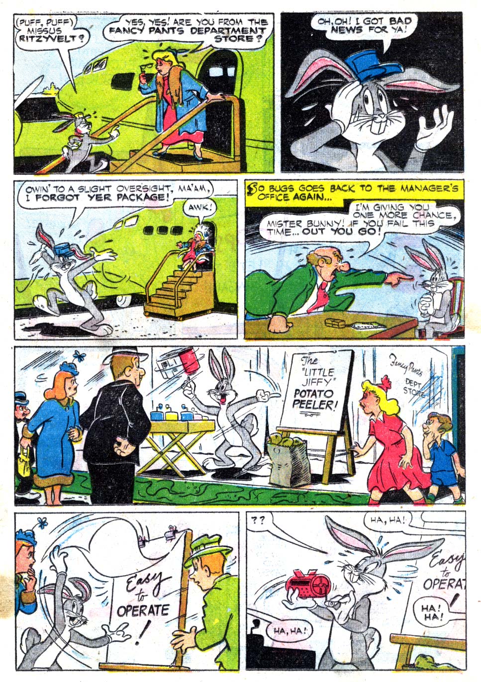 Read online Four Color Comics comic -  Issue #298 - 29