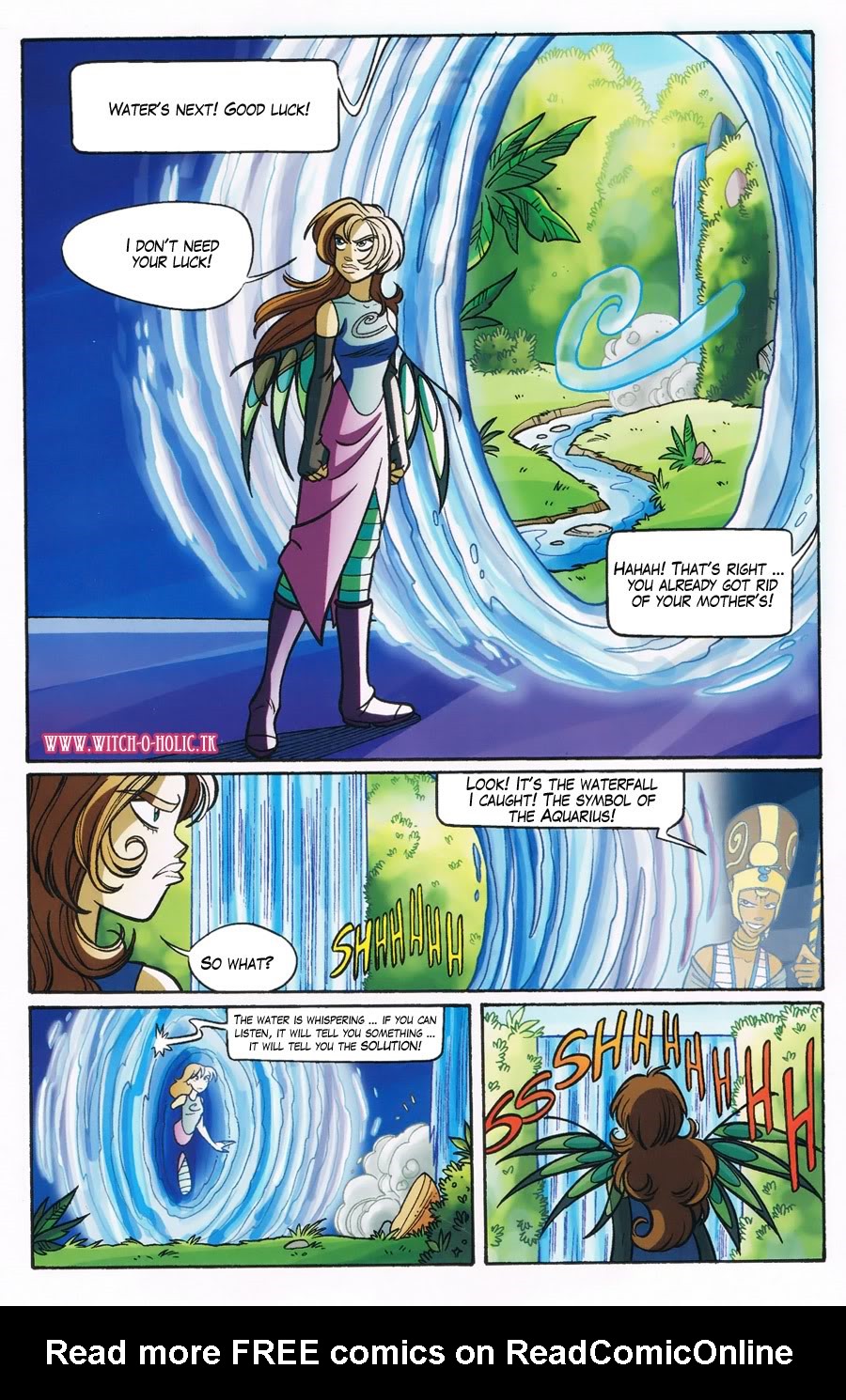 Read online W.i.t.c.h. comic -  Issue #107 - 26