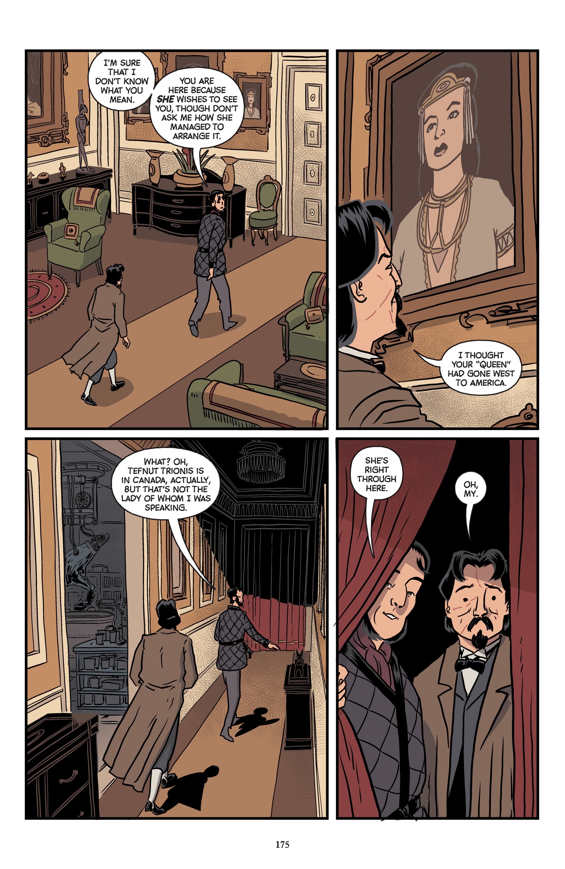 Read online Sir Edward Grey, Witchfinder Omnibus comic -  Issue # TPB 2 (Part 2) - 75