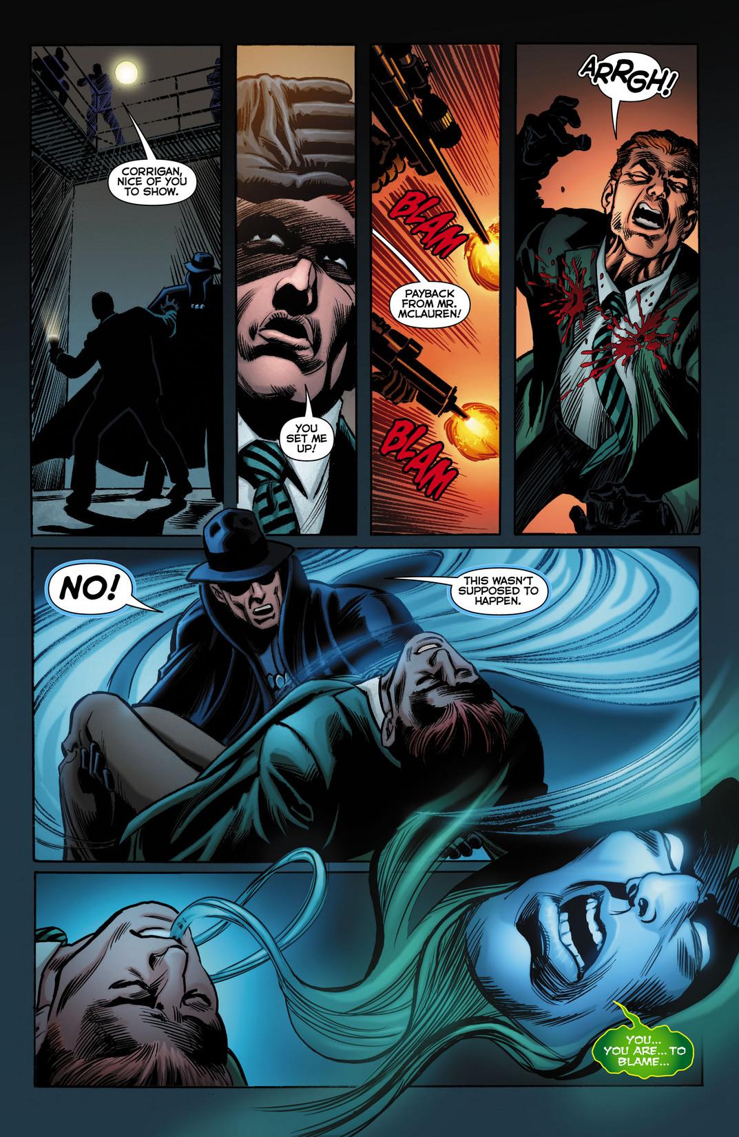 Read online The Phantom Stranger (2012) comic -  Issue #0 - 18