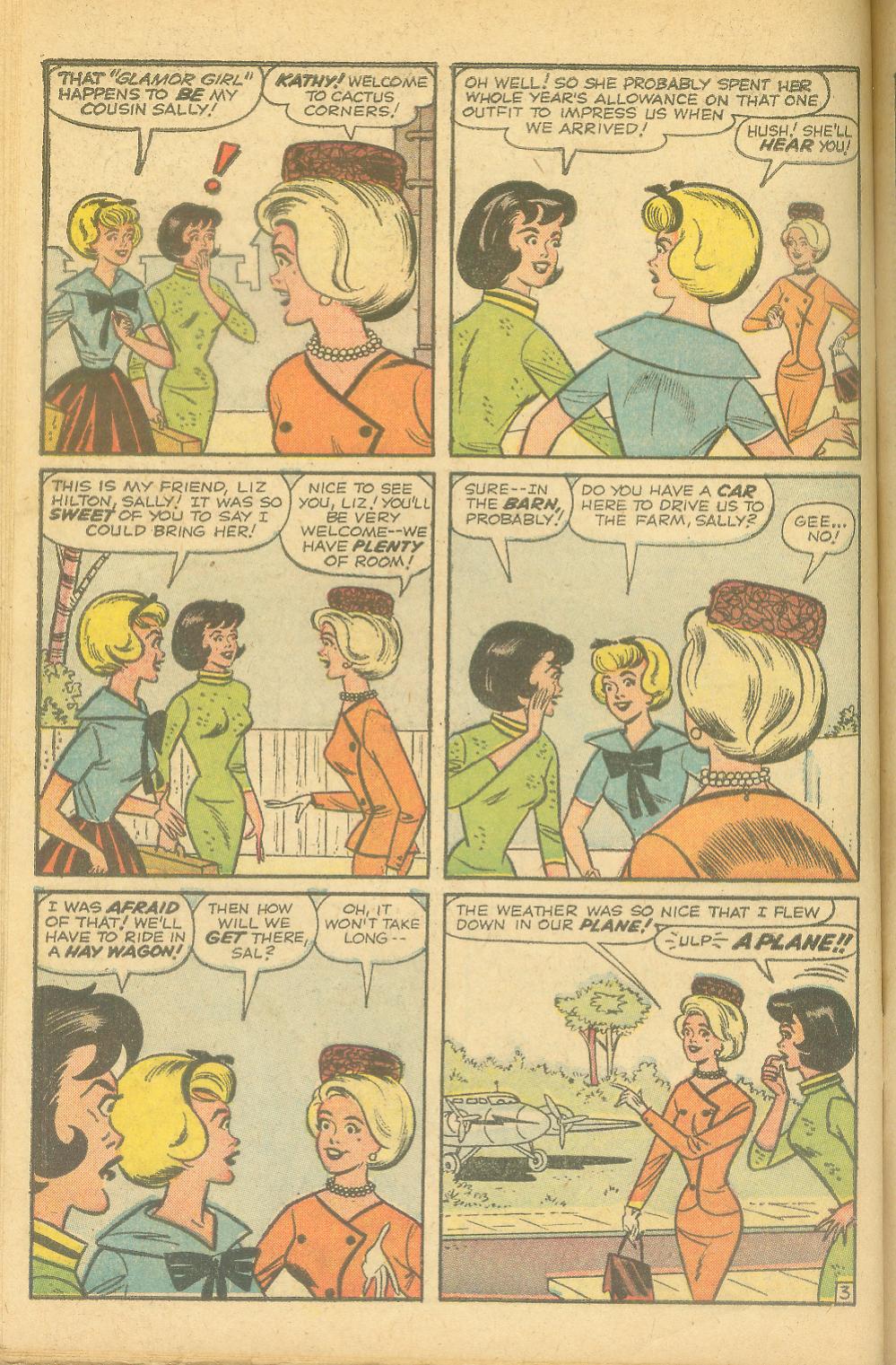 Read online Kathy (1959) comic -  Issue #20 - 28