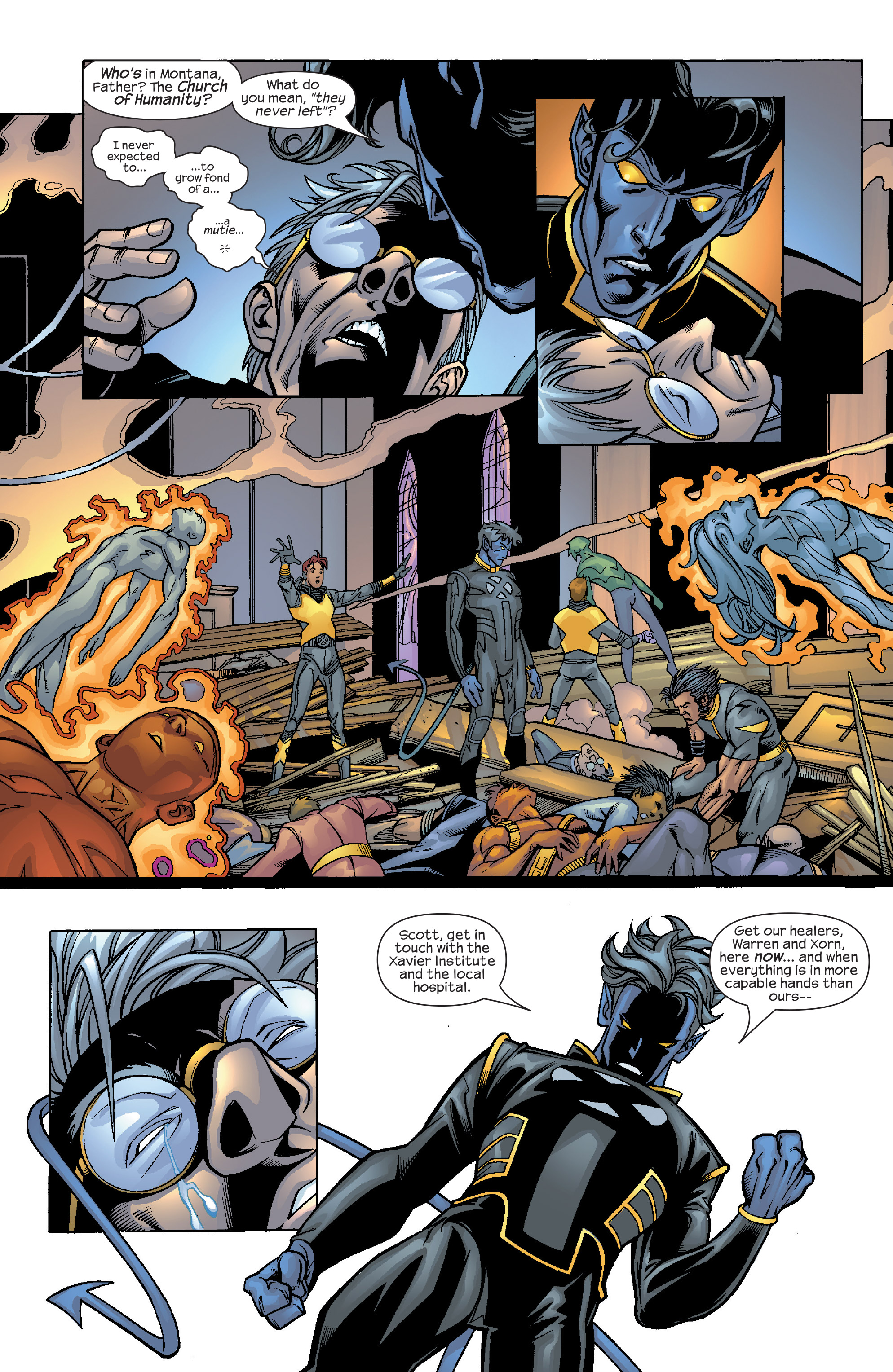 Read online X-Men: Unstoppable comic -  Issue # TPB (Part 4) - 98