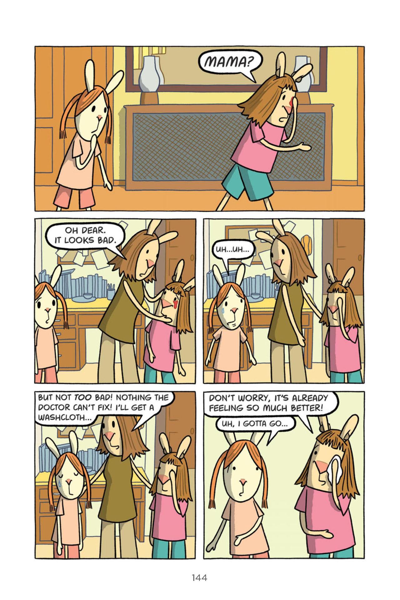 Read online El Deafo comic -  Issue # TPB (Part 2) - 60