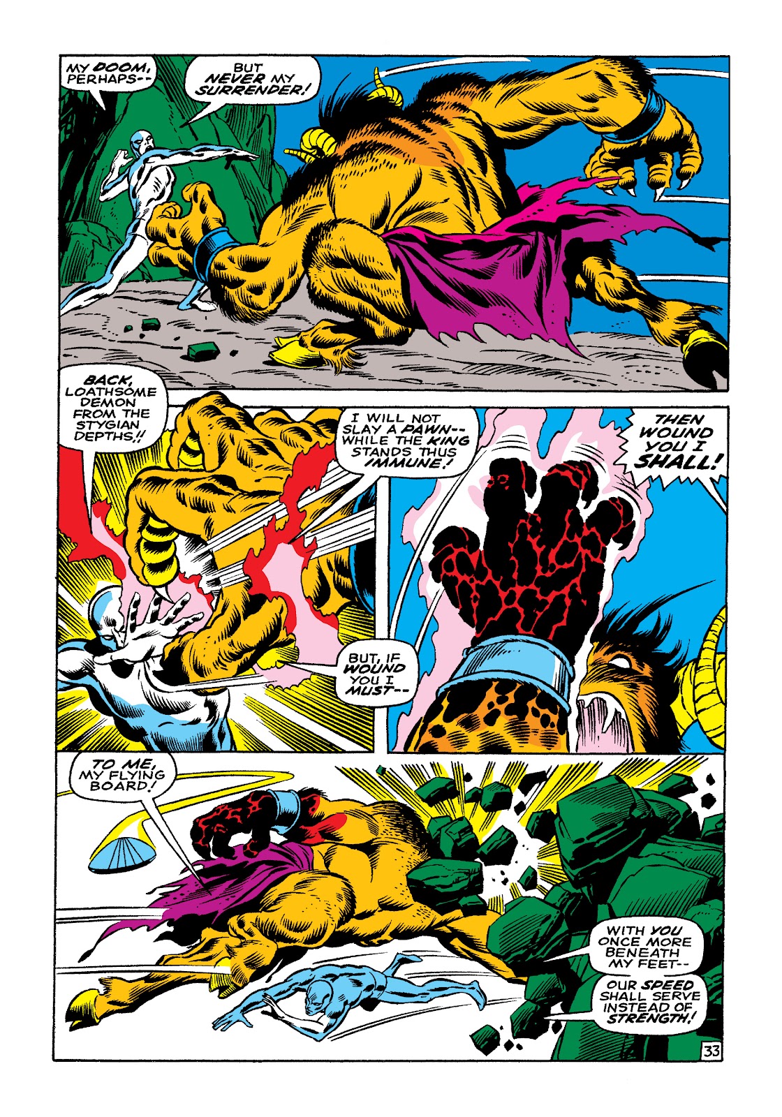 Read online Marvel Masterworks: The Silver Surfer comic - Issue # TPB 1 (Part 2) - 20