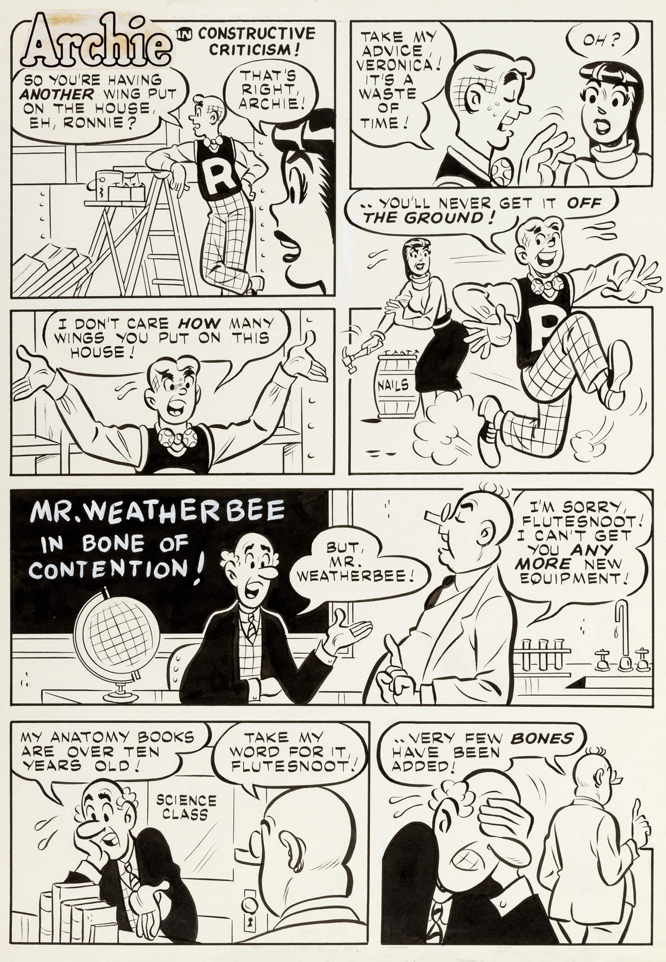 Read online Archie's Joke Book Magazine comic -  Issue #42 - 32