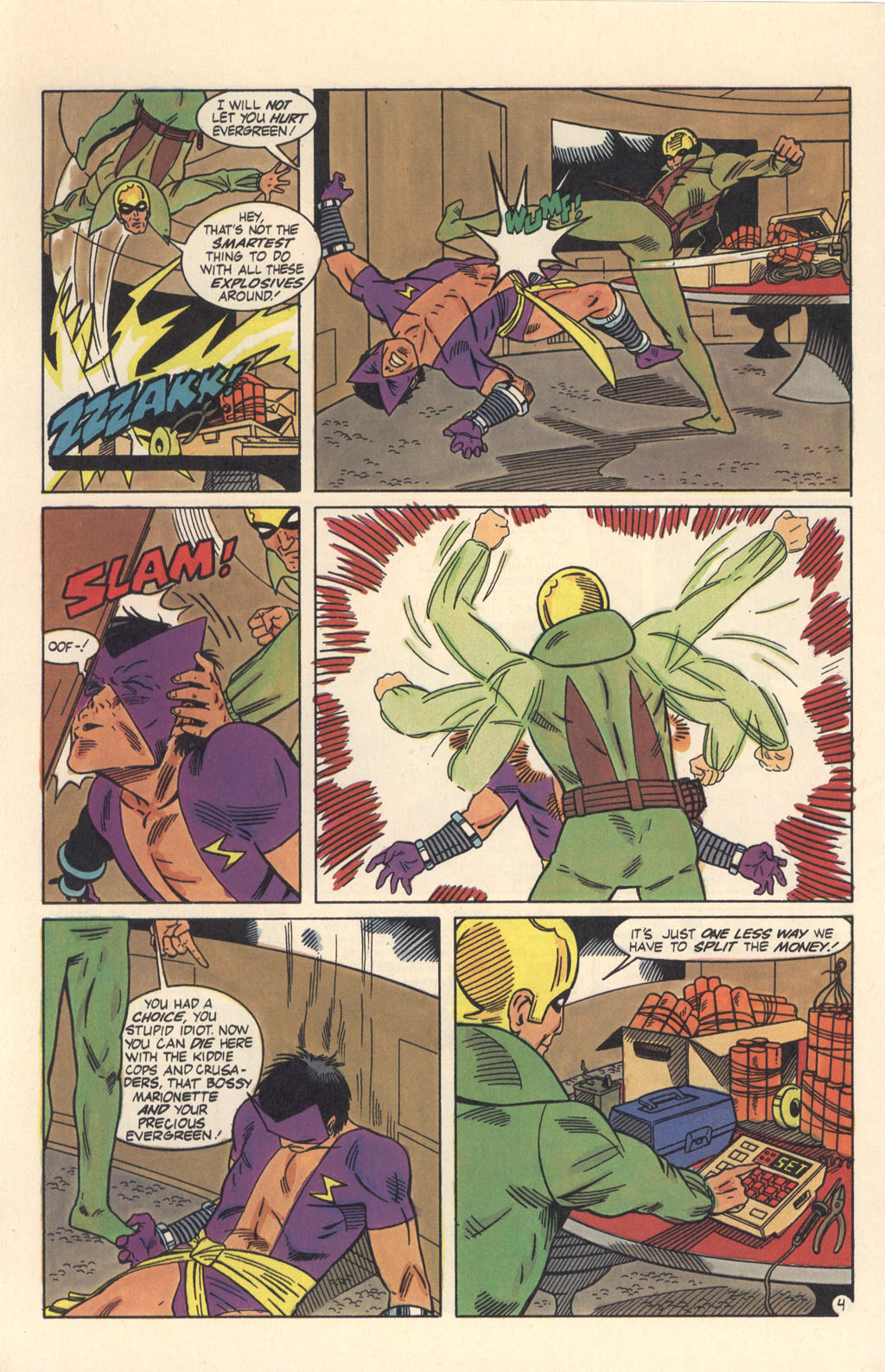 Read online Villains and Vigilantes comic -  Issue #4 - 6