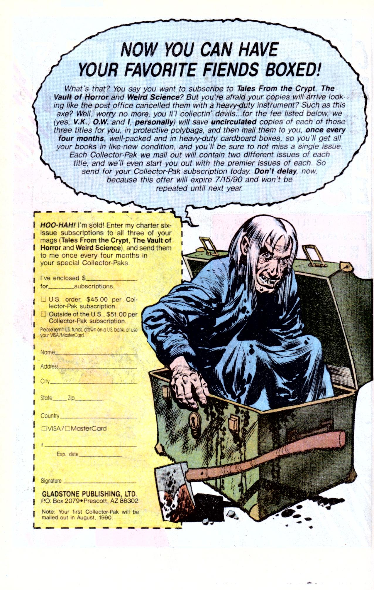 Read online Crime SuspenStories comic -  Issue #17 - 29