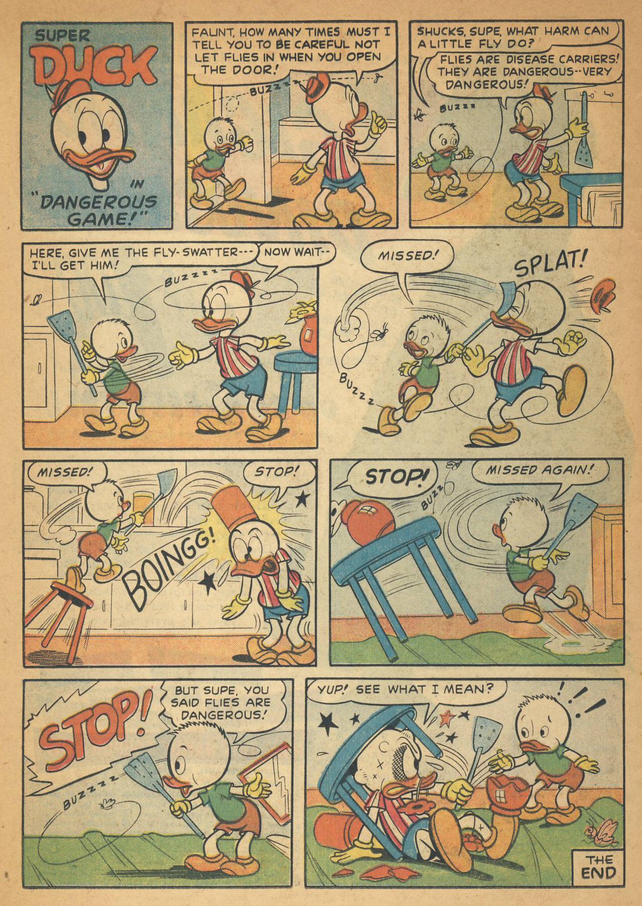 Read online Super Duck Comics comic -  Issue #83 - 10