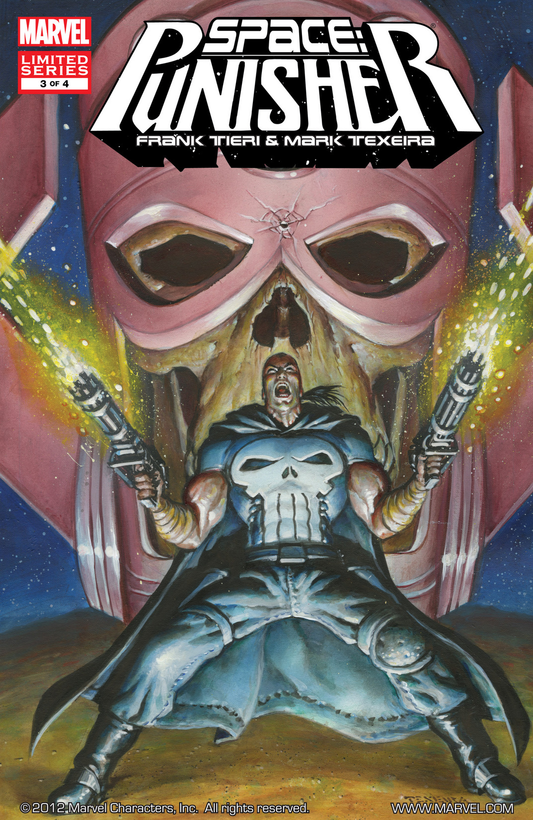 Read online Space: Punisher comic -  Issue #3 - 1