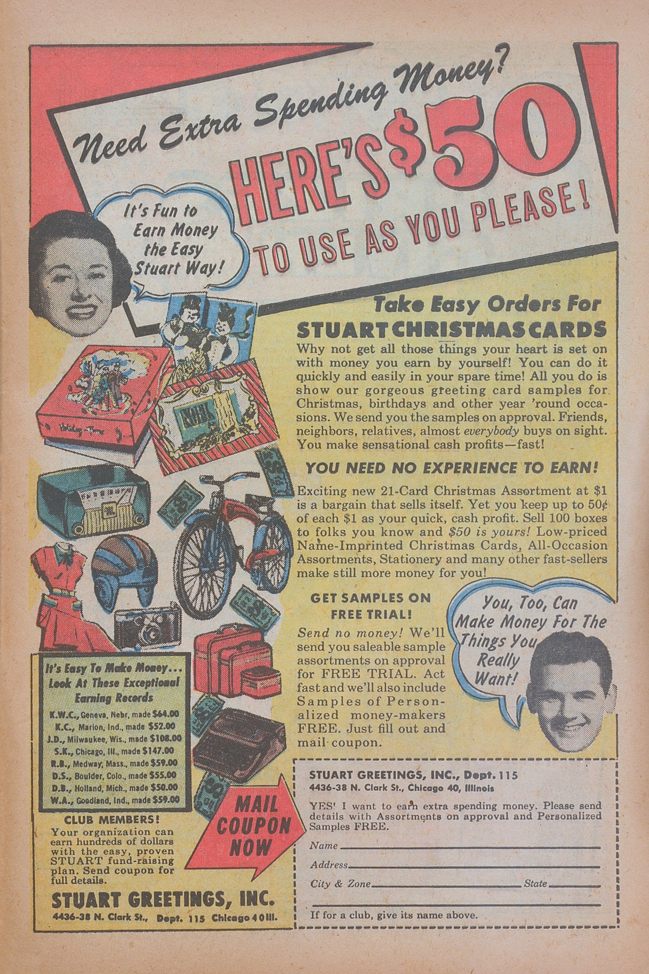 Read online Love Romances comic -  Issue #42 - 33