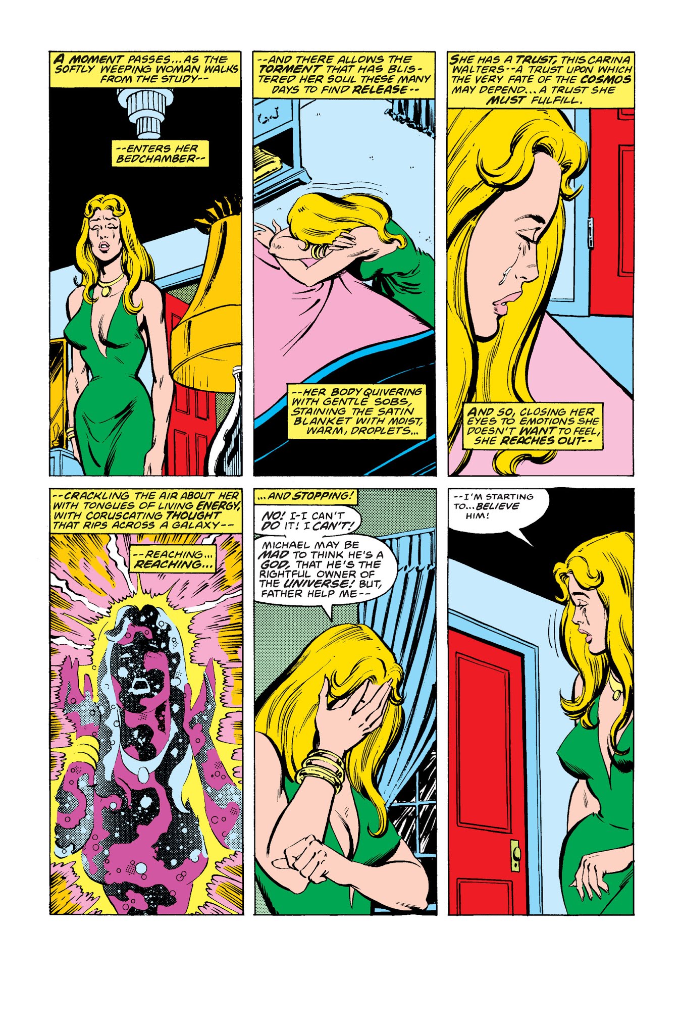 Read online The Avengers (1963) comic -  Issue # _TPB The Korvac Saga - 135