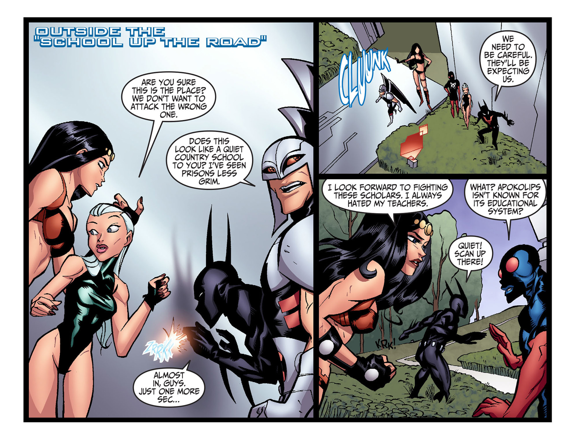 Read online Justice League Beyond comic -  Issue #23 - 19