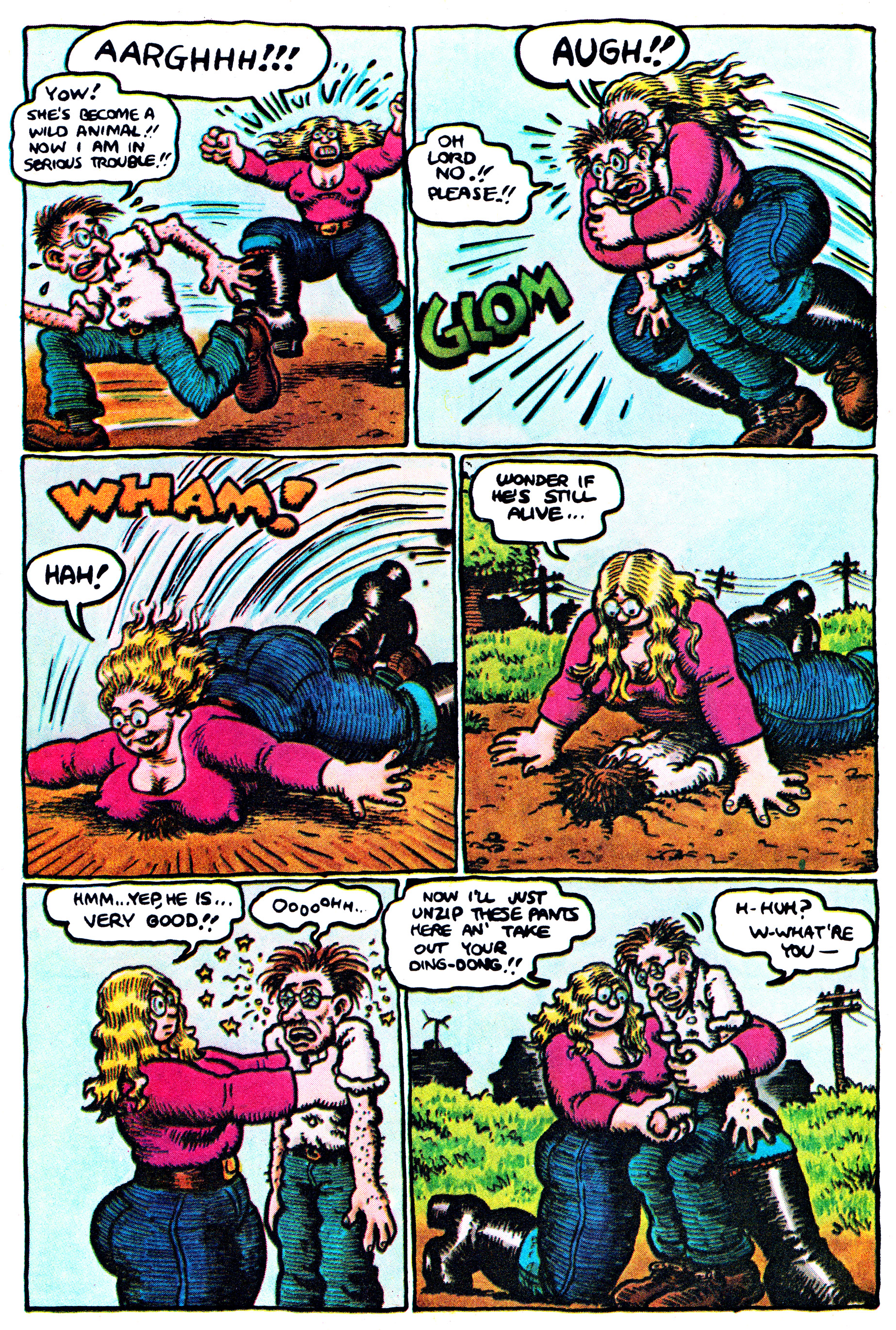 Read online R. Crumb's Carload O'Comics comic -  Issue # Full - 10