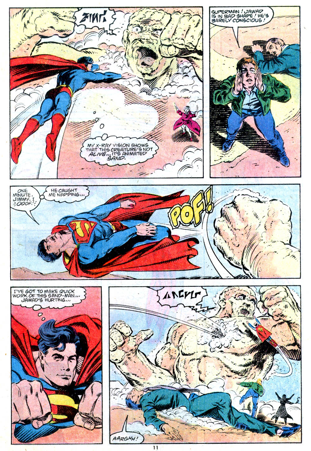 Read online Adventures of Superman (1987) comic -  Issue #443 - 12