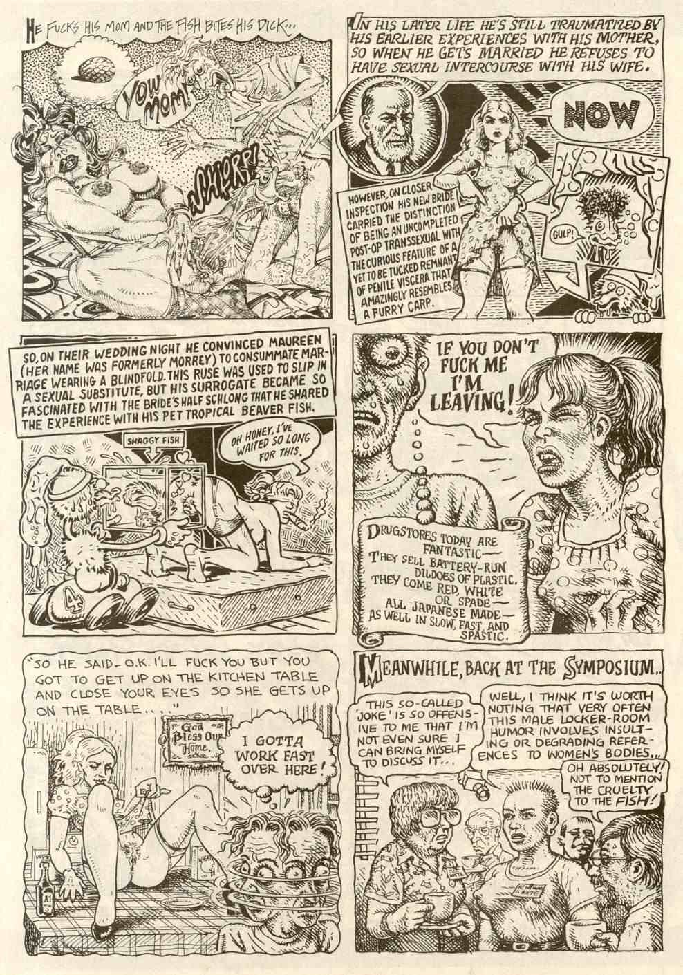 Read online Zap Comix comic -  Issue #13 - 48