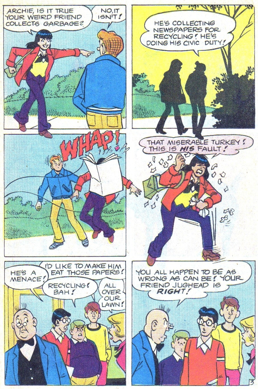 Read online Jughead (1965) comic -  Issue #326 - 15
