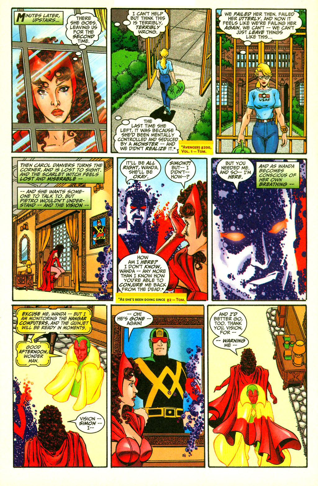 The Avengers (1963) issue 422 - Page 9
