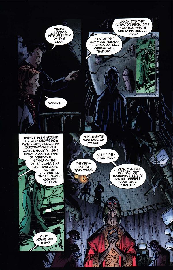 Read online Vampire the Masquerade comic -  Issue # Nosferatu - 28