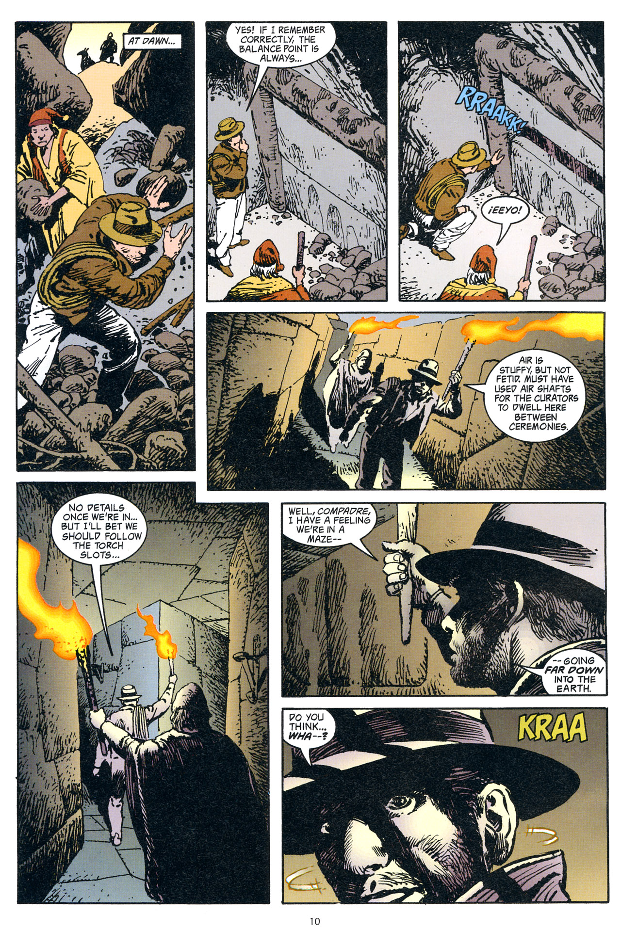Read online Indiana Jones and the Arms of Gold comic -  Issue #4 - 12