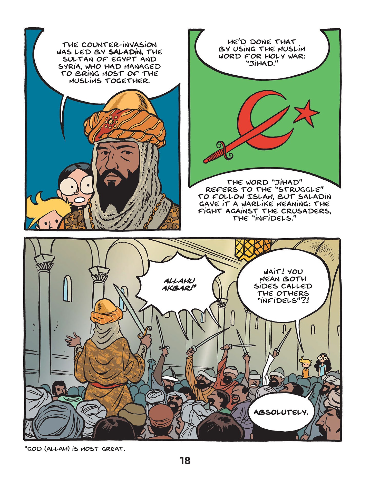 Read online Magical History Tour comic -  Issue #4 - 20