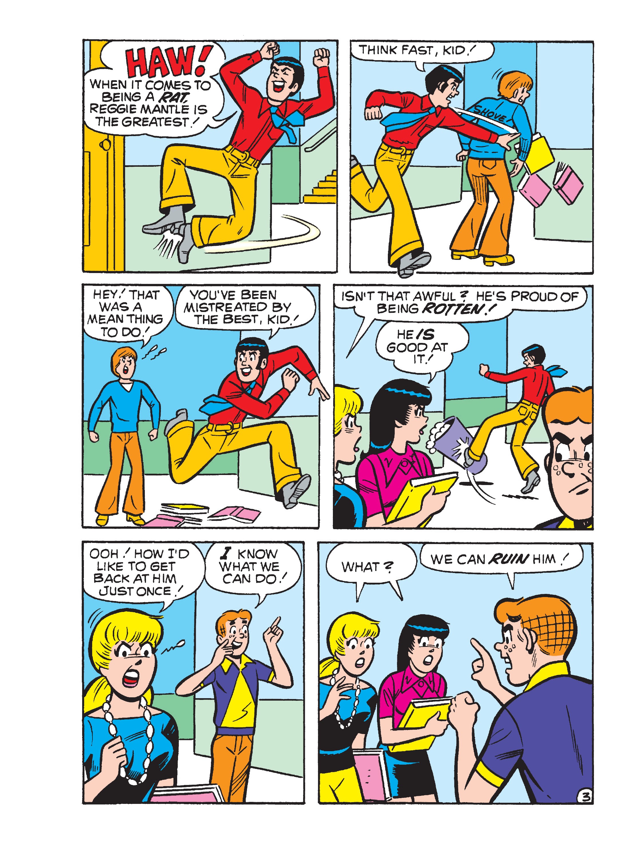 Read online World of Archie Double Digest comic -  Issue #99 - 153