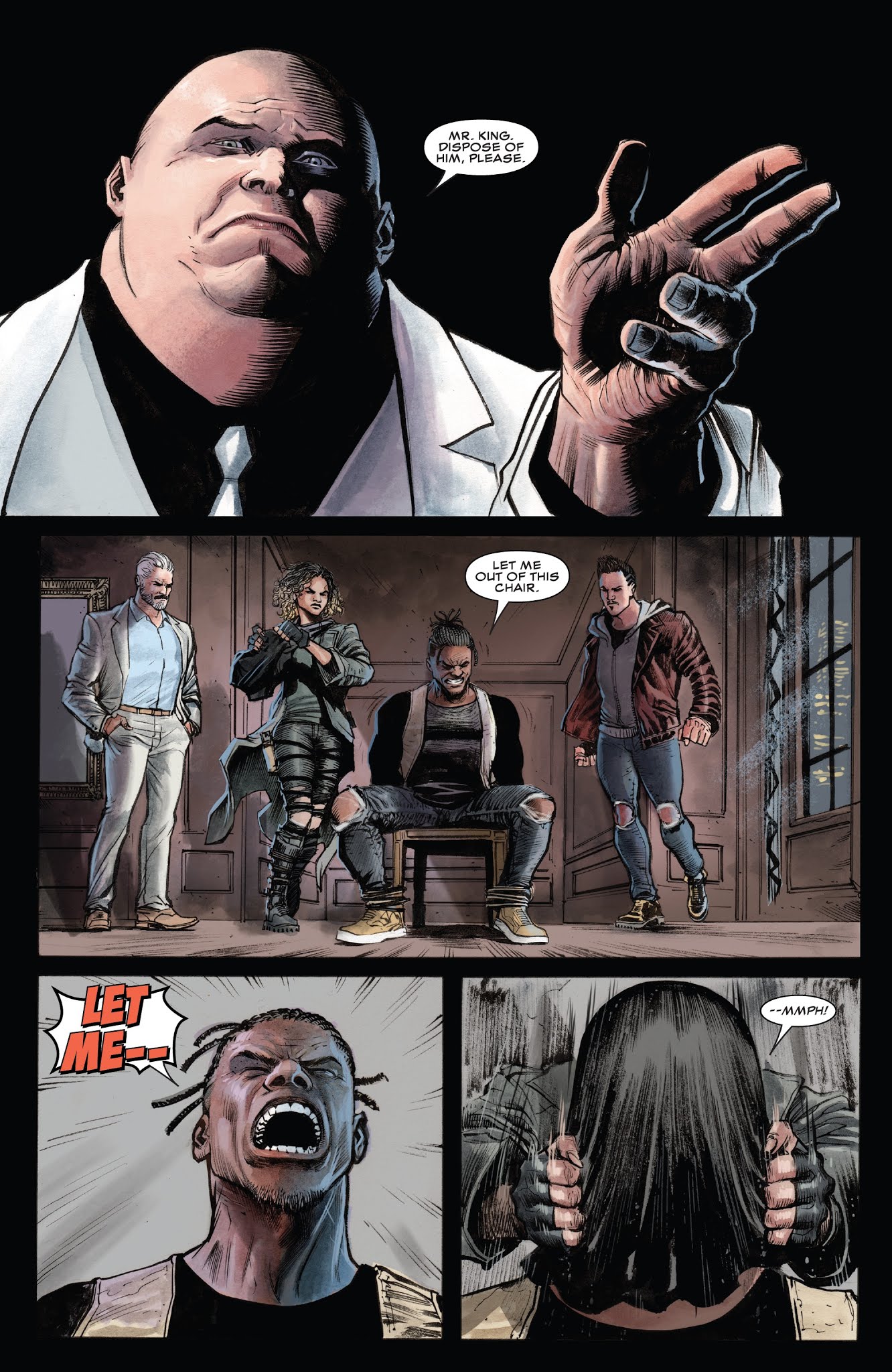 Read online Killmonger comic -  Issue #1 - 17