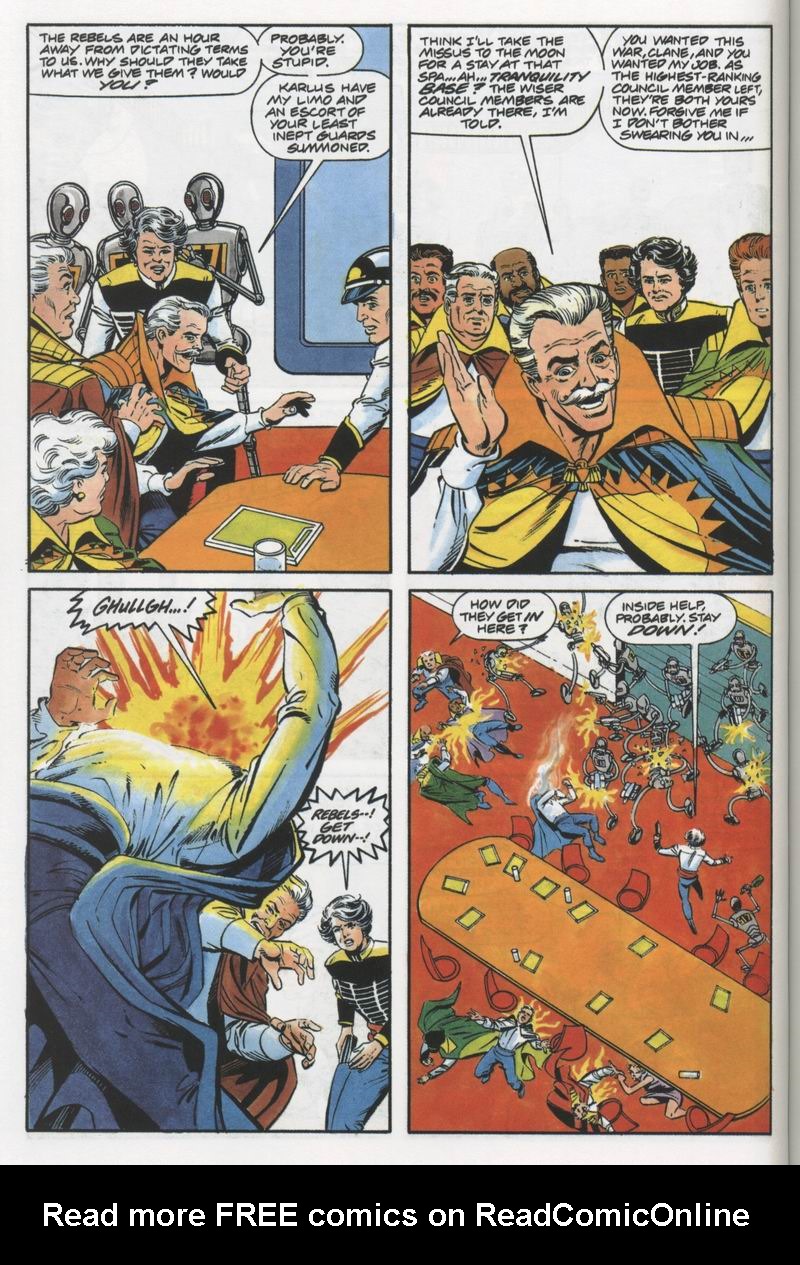 Read online Magnus Robot Fighter (1991) comic -  Issue #3 - 14