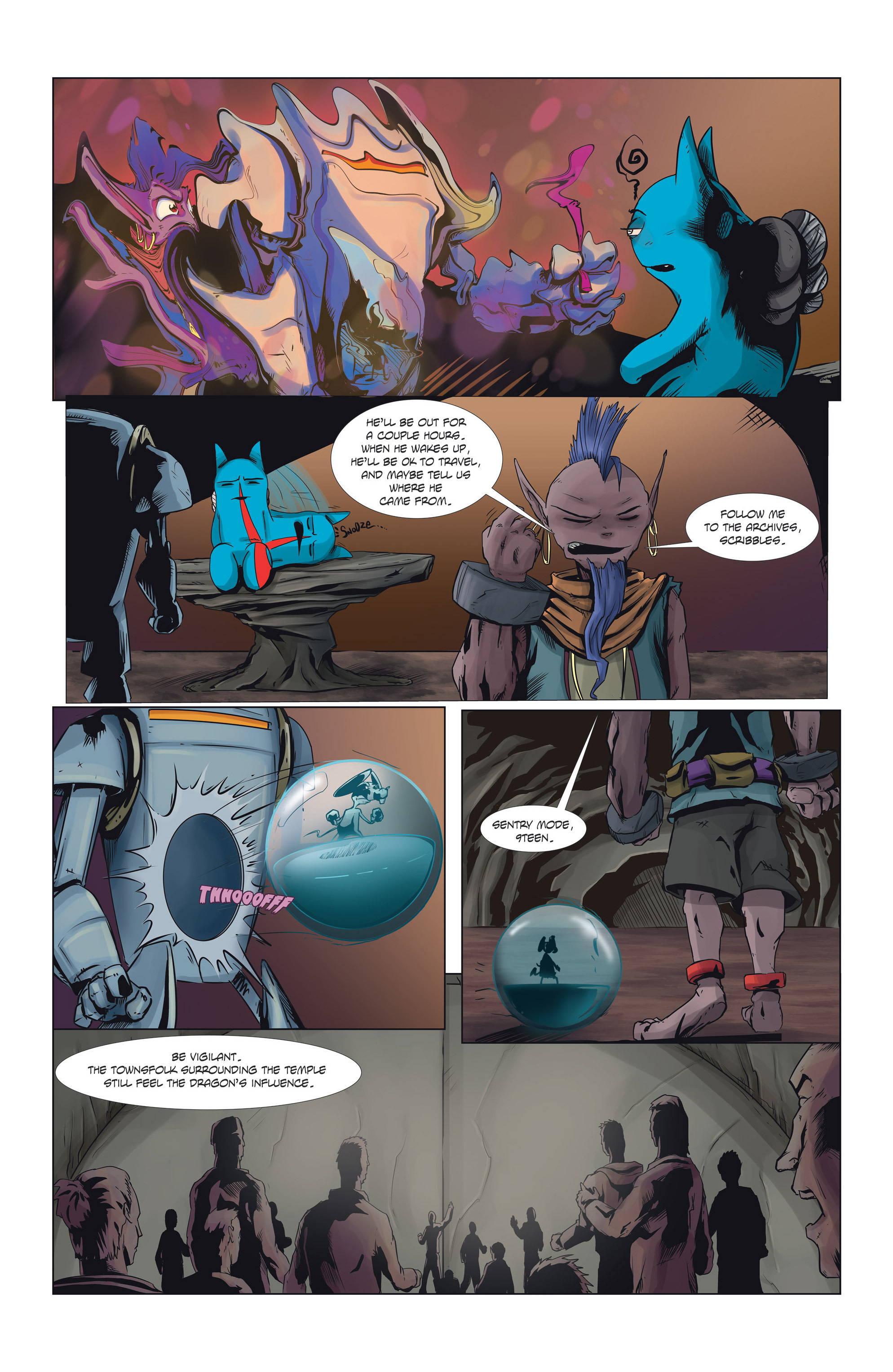 Read online The Adventures of Miru comic -  Issue #1 - 18