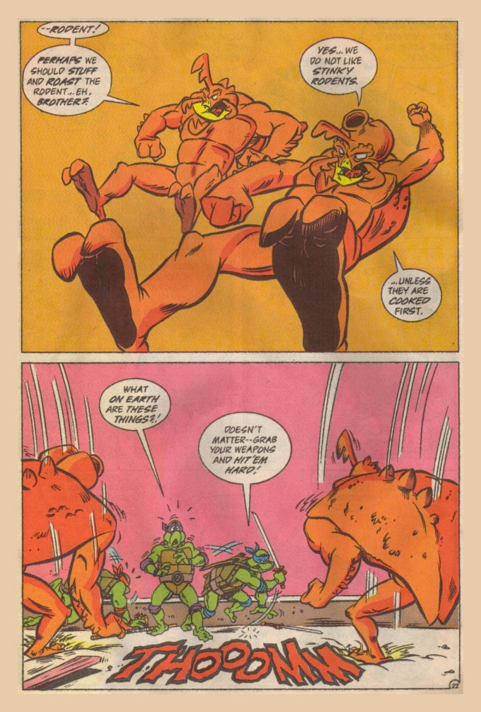 Read online Teenage Mutant Ninja Turtles Adventures (1989) comic -  Issue #19 - 23